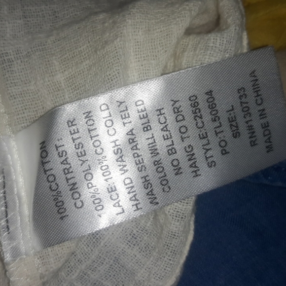 Umgee NWT Leopard and lace babydoll. Large - Picture 3 of 4